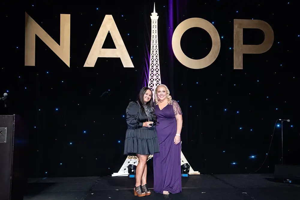 Burke Construction Group | Awards | Developing Leader of the Year Award, Gitana Cafasso | NAIOP