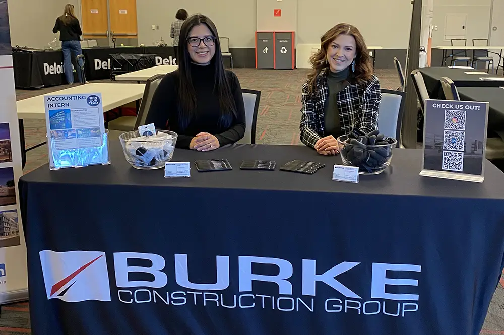 Burke CGI | Internship | Accounting Intern Table