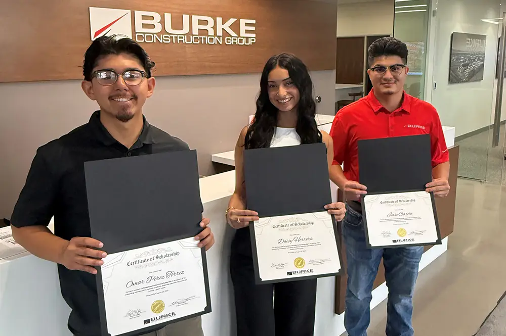 Burke CGI | Internship | Internship Scholarships 2025