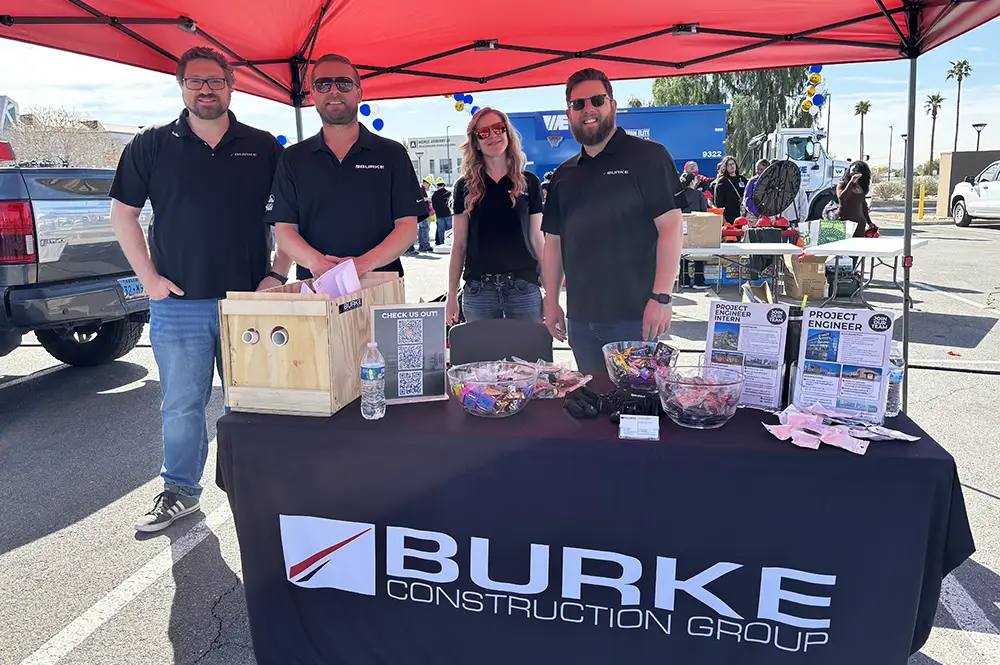 Burke CGI | Internship | Project Engineer Outdoor Table