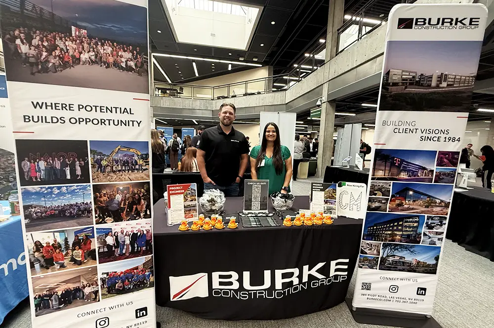 Burke CGI | Internship | Project Engineer Table