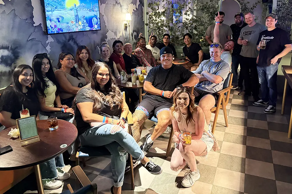 Burke CGI | Internship | Social Gathering