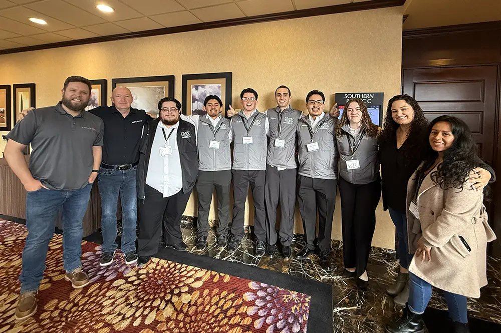 Burke CGI | Internship | UNLV Group