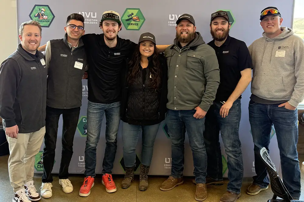 Burke CGI | Internship | UVU Construction Technologies Photo Op