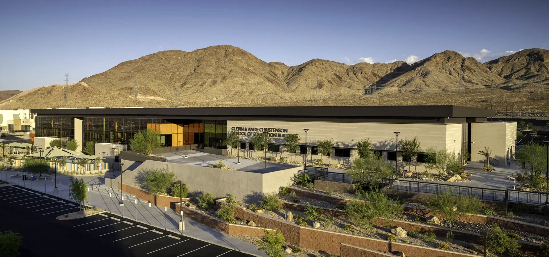 Burke CGI | Glenn & Ande Christenson School of Education Building