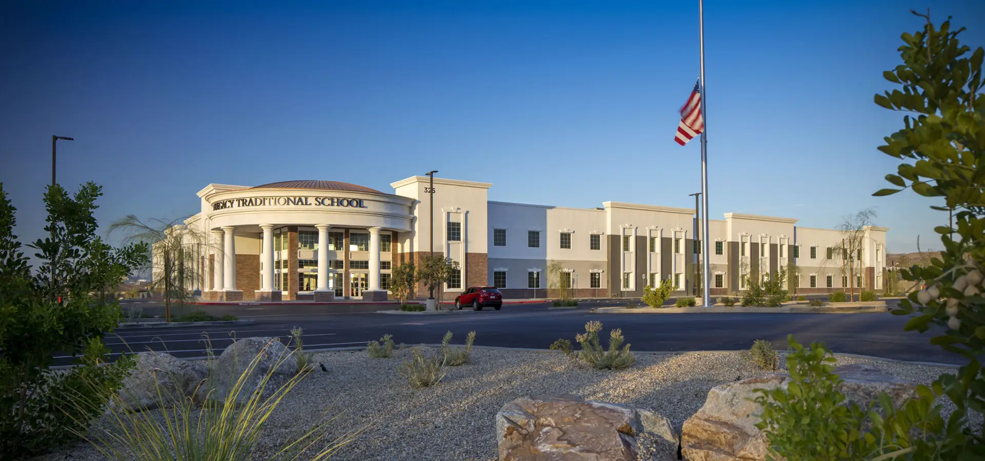 Burke CGI | Legacy Traditional School
