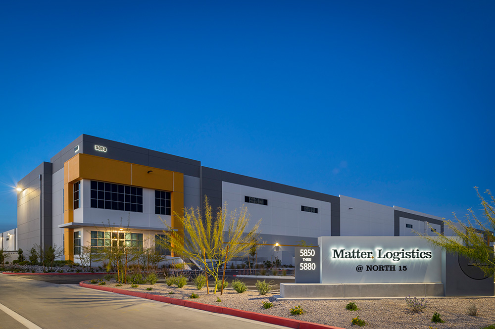 Burke Construction Group | Projects | Matter Logistics @ North I-15