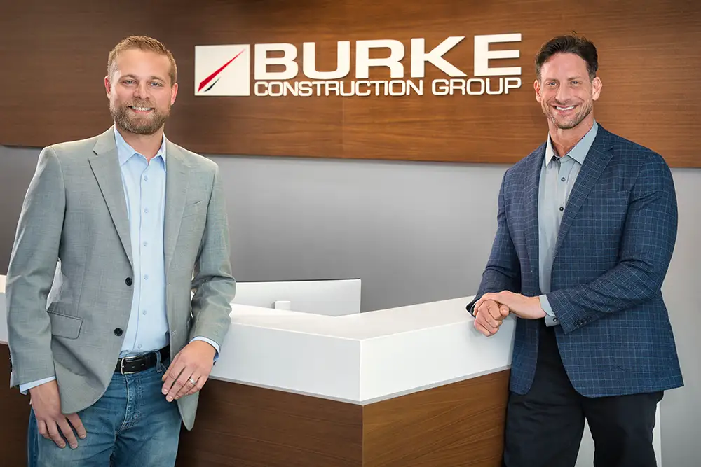 Burke Construction Group | News | Directors of Construction Promotions