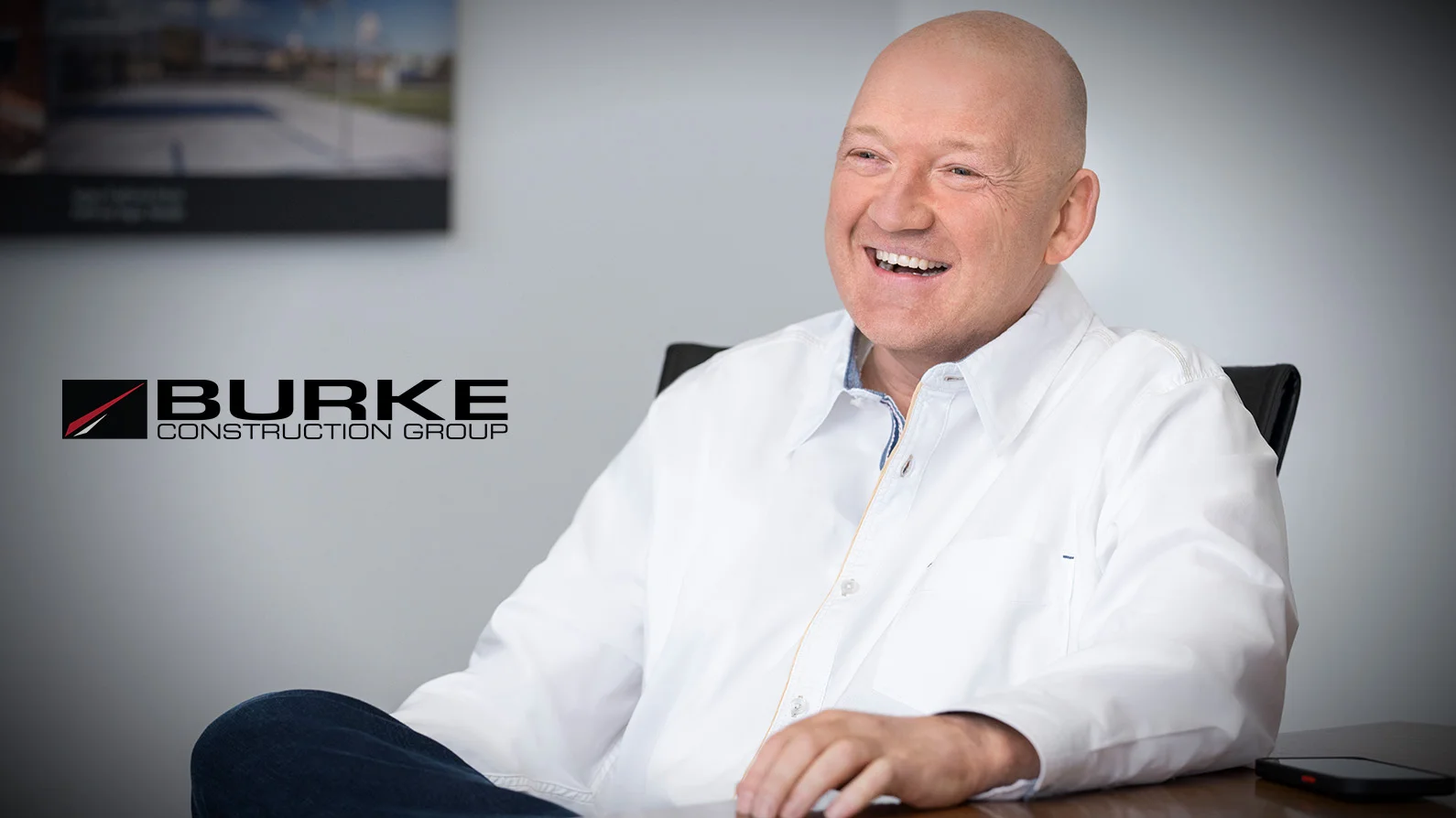 Burke CGI | Newsroom | Thad Lawrence Promoted to COO