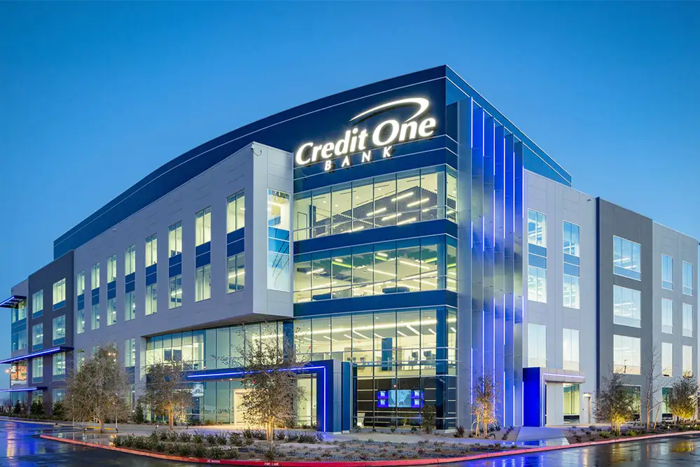 Burke Construction Group | Projects | Credit One Bank Corporate HQ