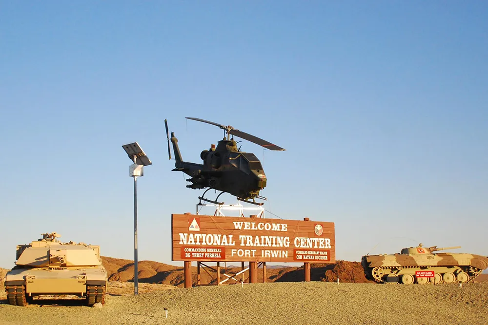 Burke Construction Group | Projects | Fort Irwin