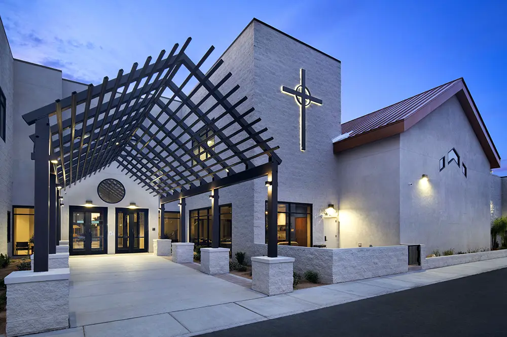 Burke Construction Group | Projects | Grace Presbyterian Church