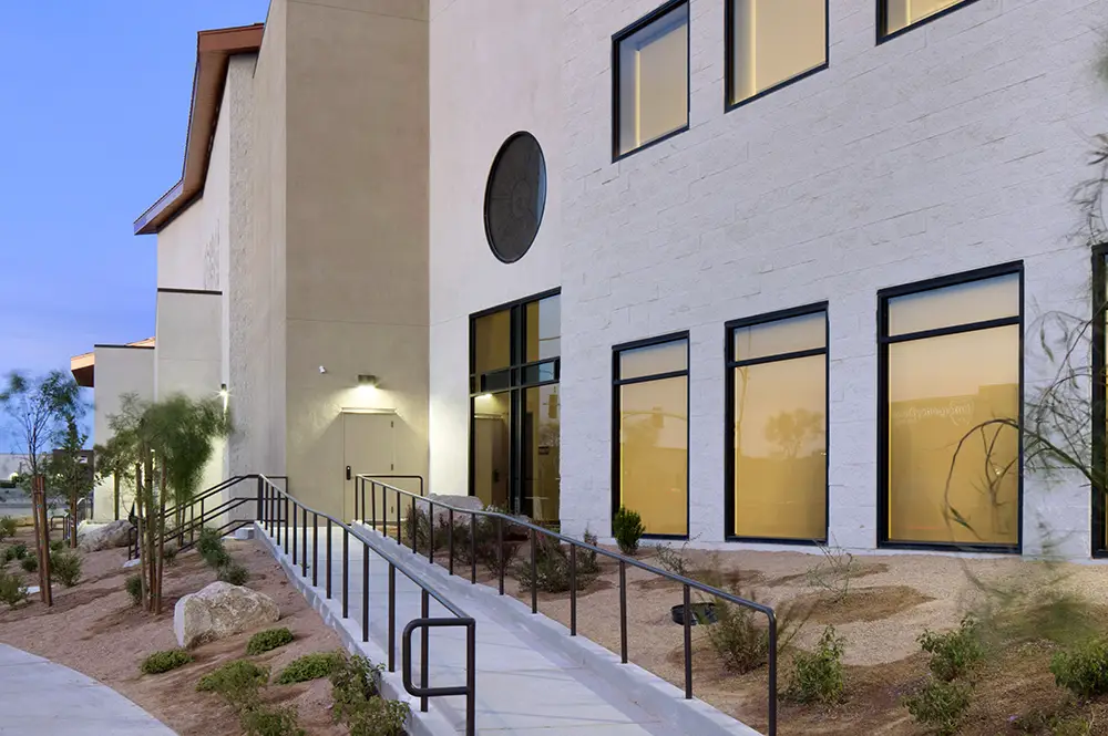 Burke Construction Group | Projects | Grace Presbyterian Church