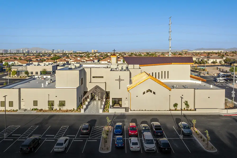 Burke Construction Group | Projects | Grace Presbyterian Church