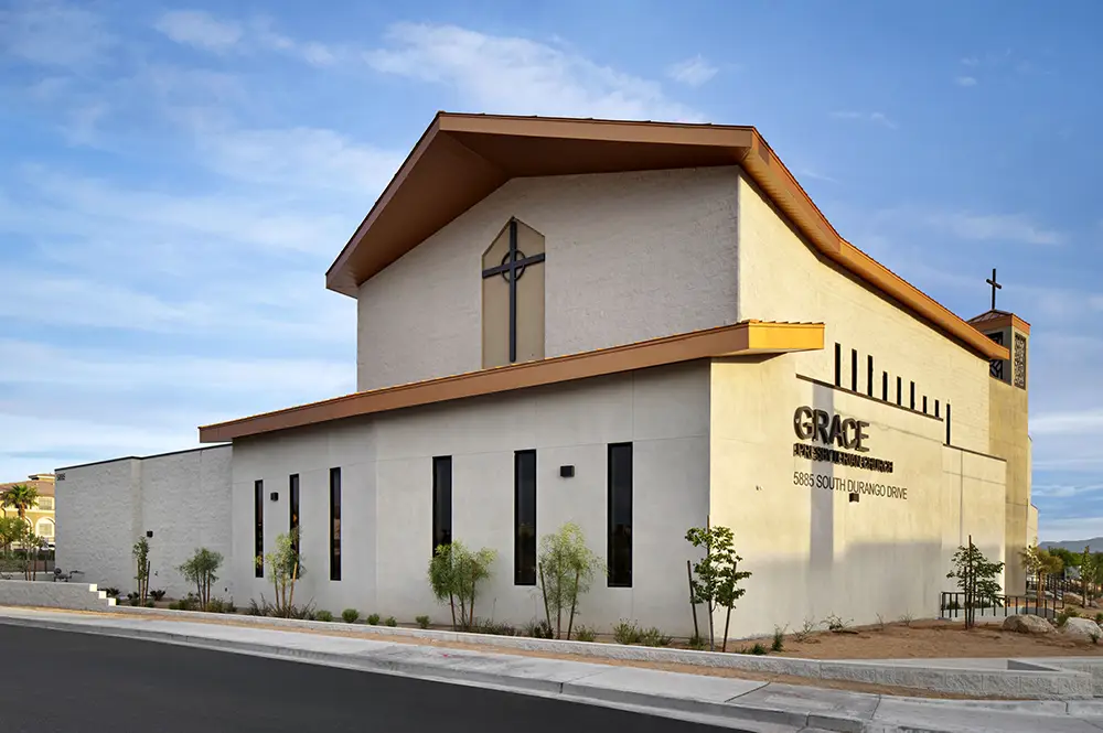 Burke Construction Group | Projects | Grace Presbyterian Church