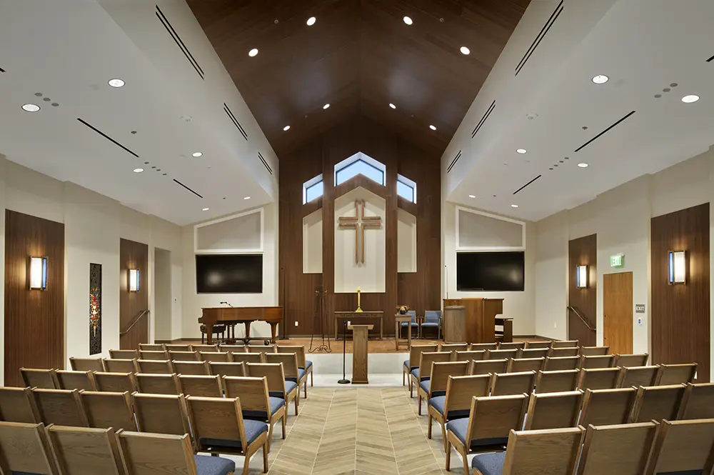 Burke Construction Group | Projects | Grace Presbyterian Church