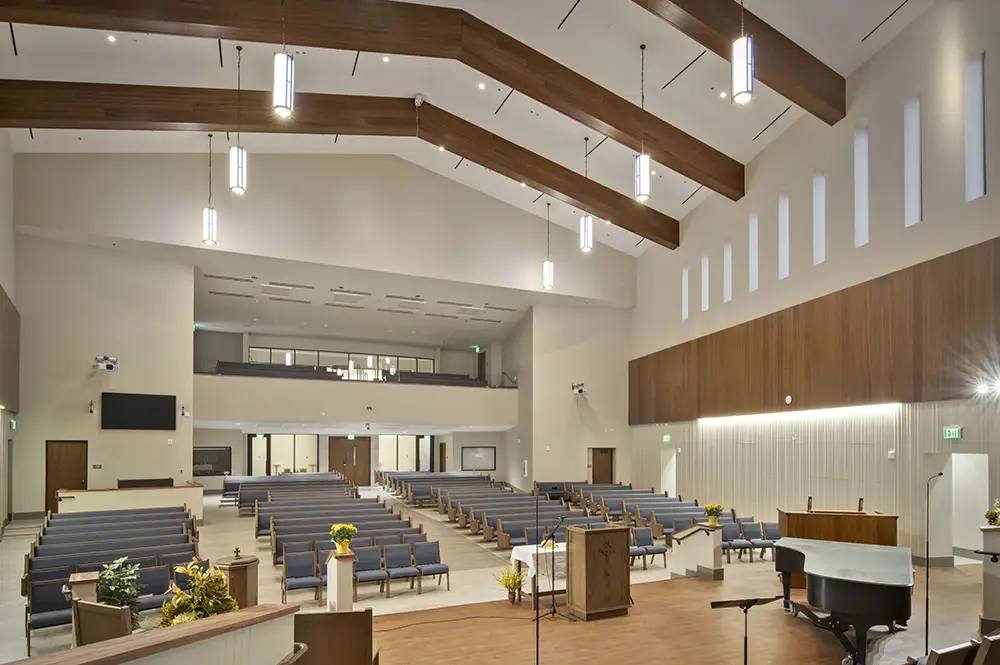 Burke Construction Group | Projects | Grace Presbyterian Church