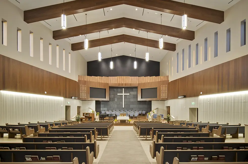 Burke Construction Group | Projects | Grace Presbyterian Church