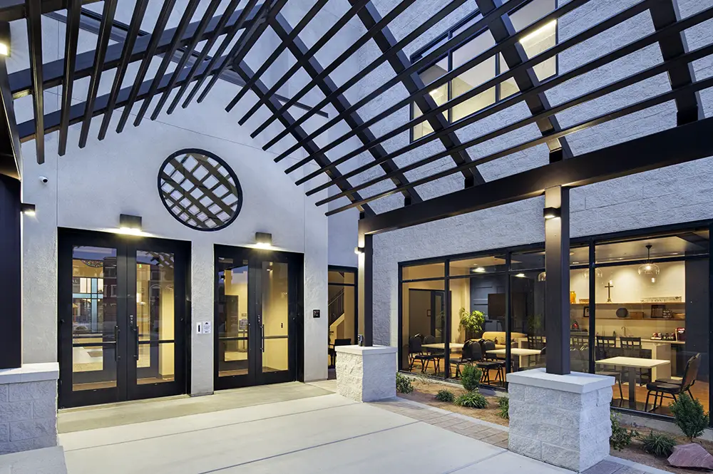 Burke Construction Group | Projects | Grace Presbyterian Church