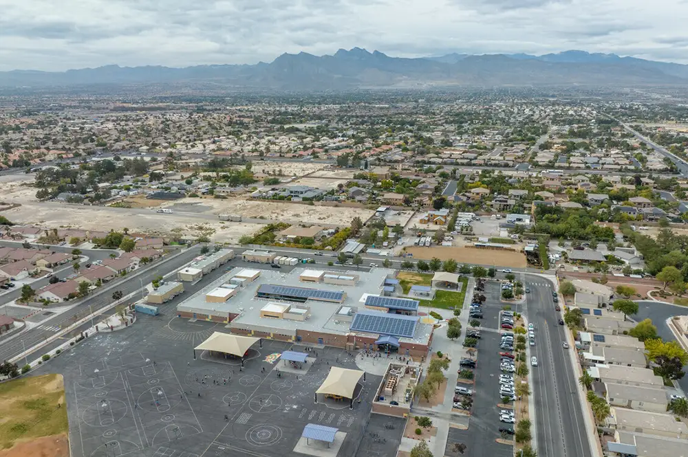 Burke Construction Group | Projects | Kay Carl Elementary School