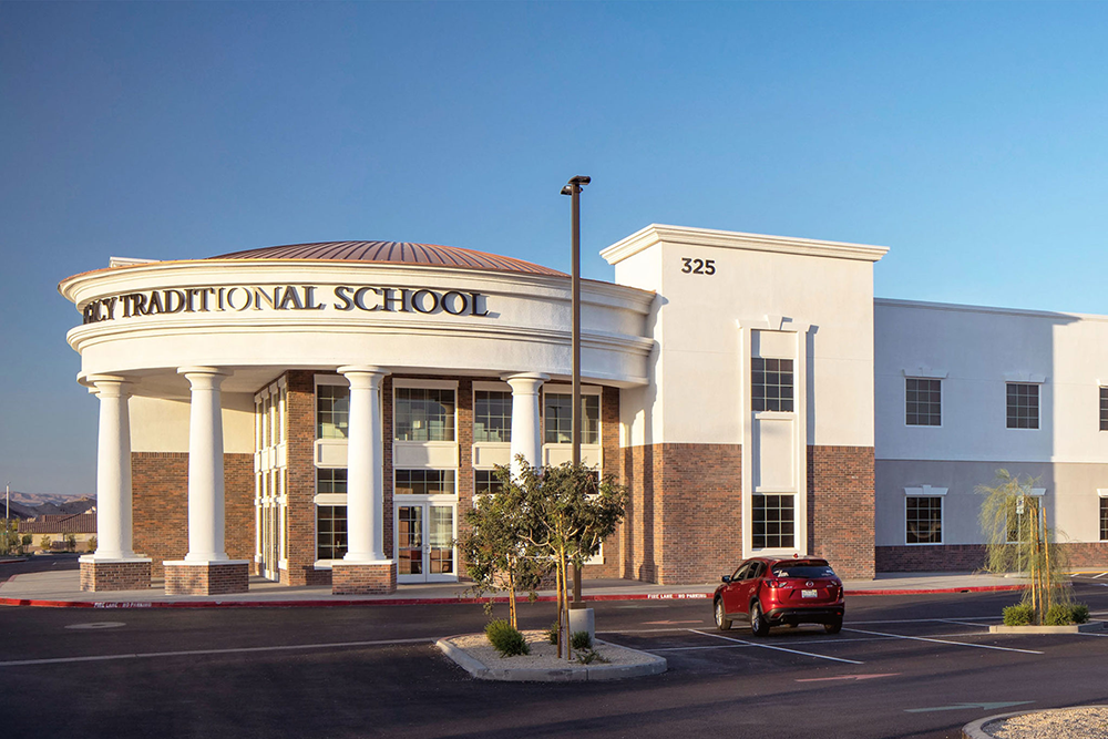 Burke Construction Group | Projects | Legacy Traditional School - Cadence