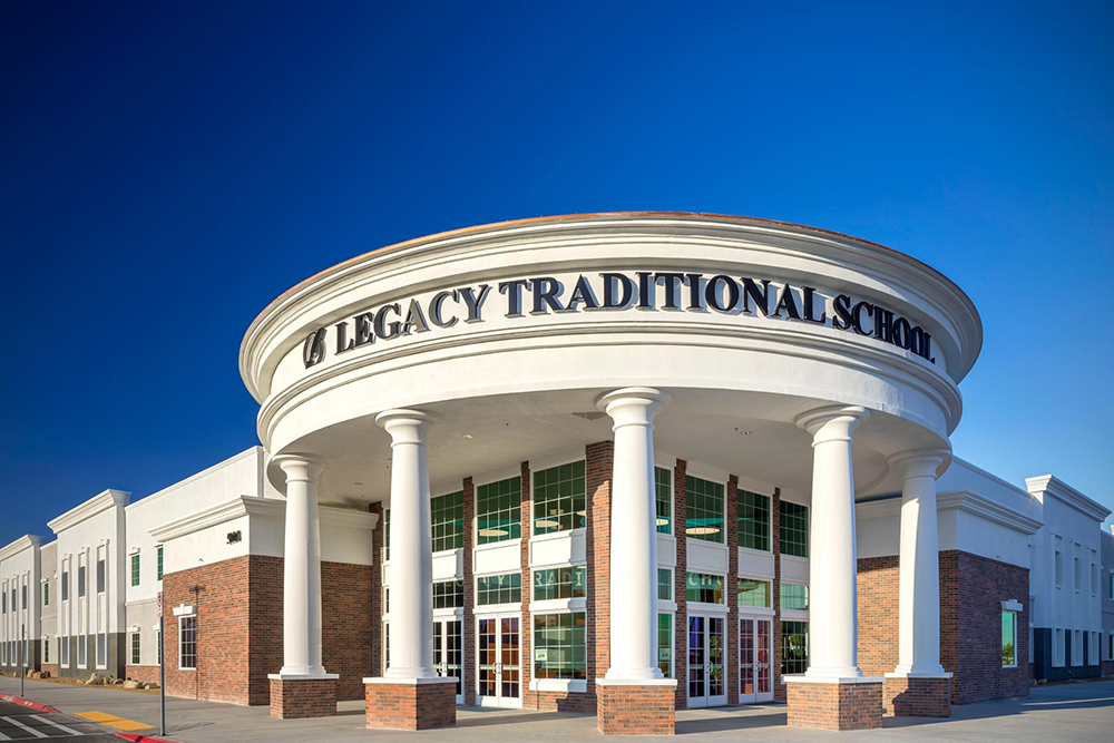 Burke Construction Group | Projects | Legacy Traditional School - North Las Vegas