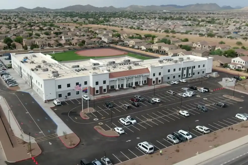 Burke Construction Group | Projects | Legacy Traditional School San Tan