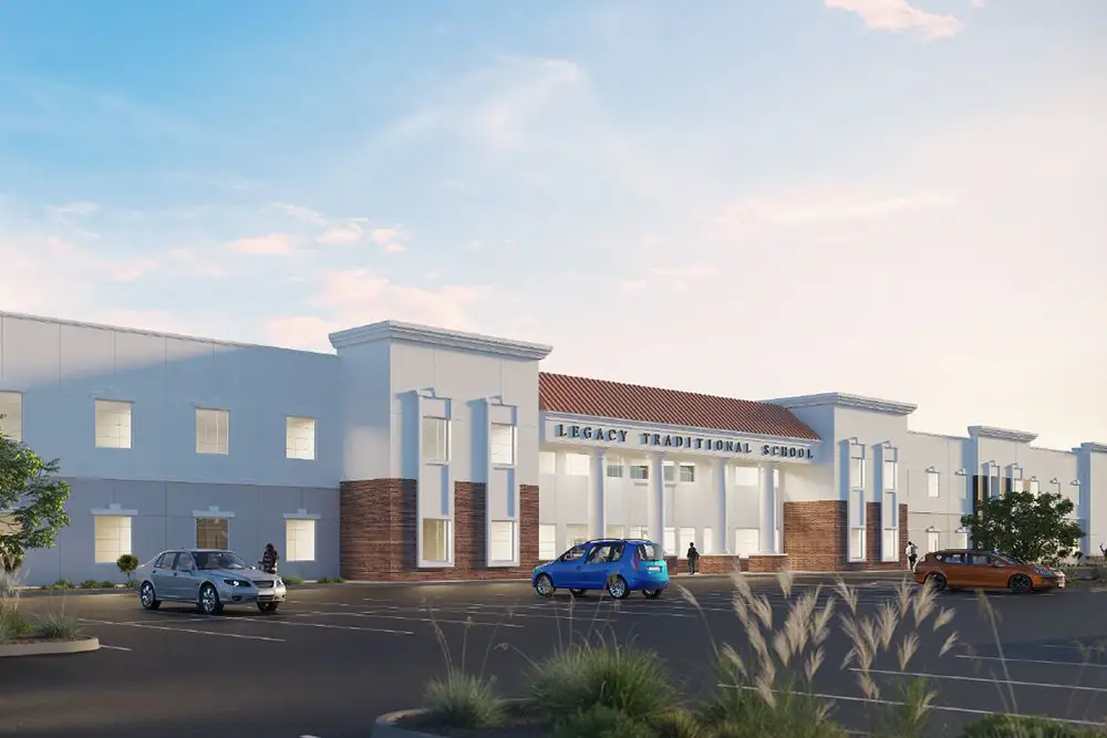 Burke Construction Group | Projects | Legacy Traditional School - San Tan