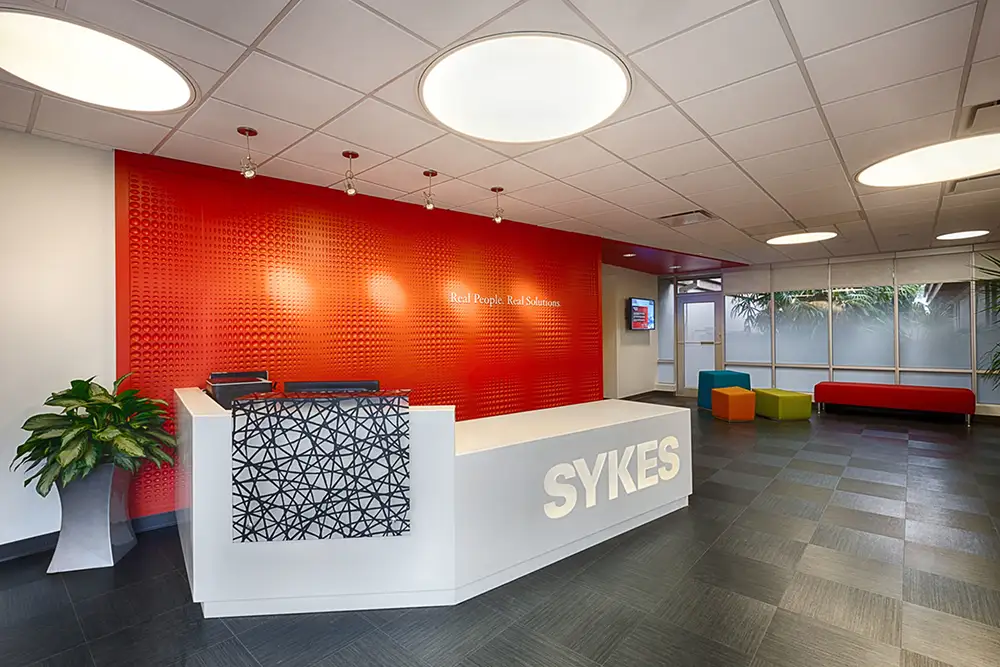 Burke Construction Group | Projects | Sykes Call Center – Cheyenne