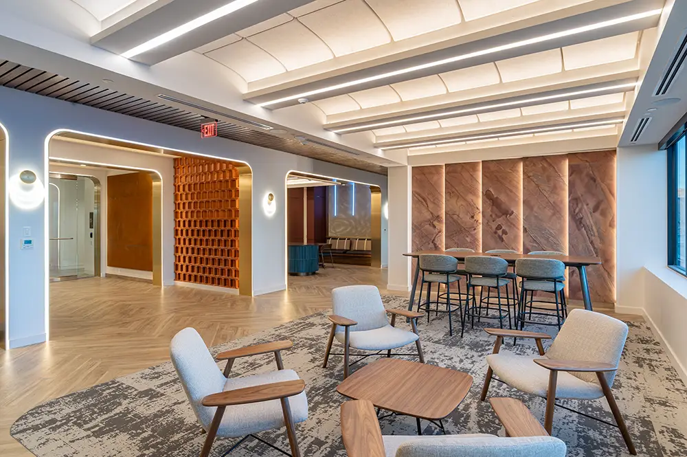 Burke Construction Group | Projects | Womble Bond Dickinson