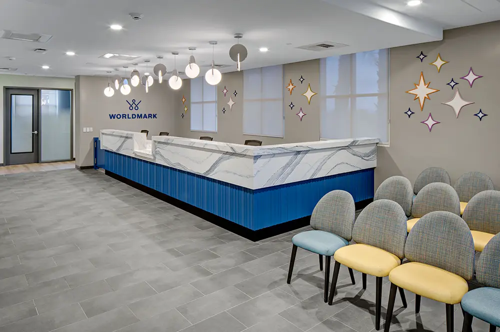 Burke Construction Group | Projects | Wyndham Vacation & Travel Remodel