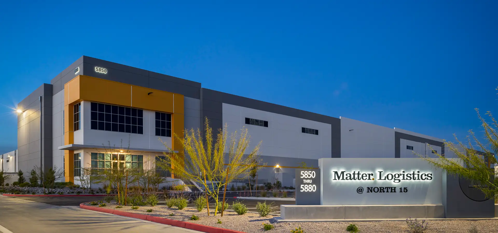Burke Construction Group | Home Page Slider | Matter Logistics