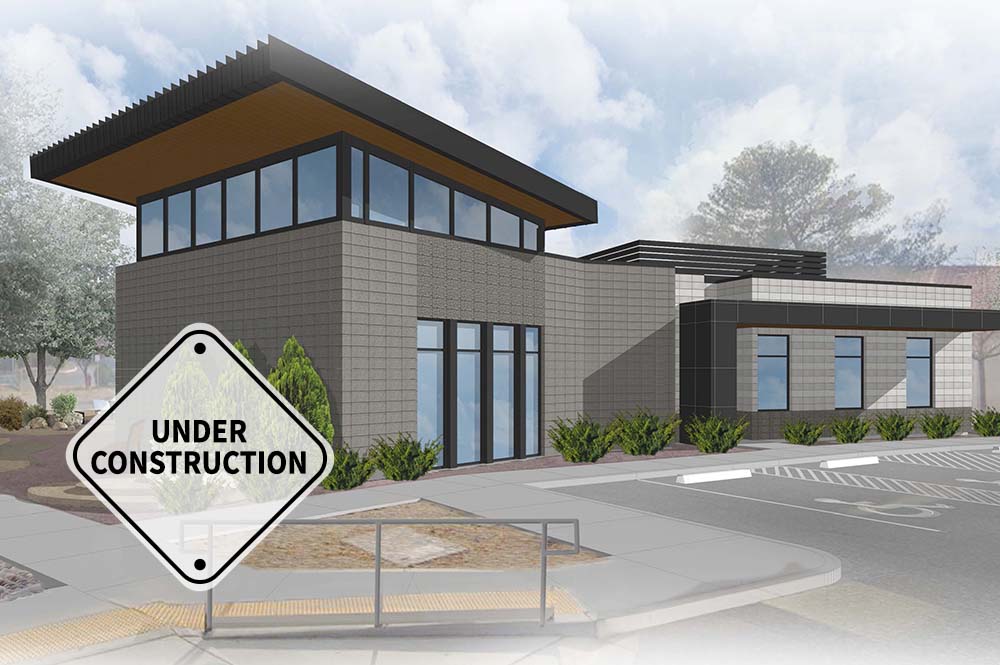 Burke Construction Group | Projects | Desert Regional Center