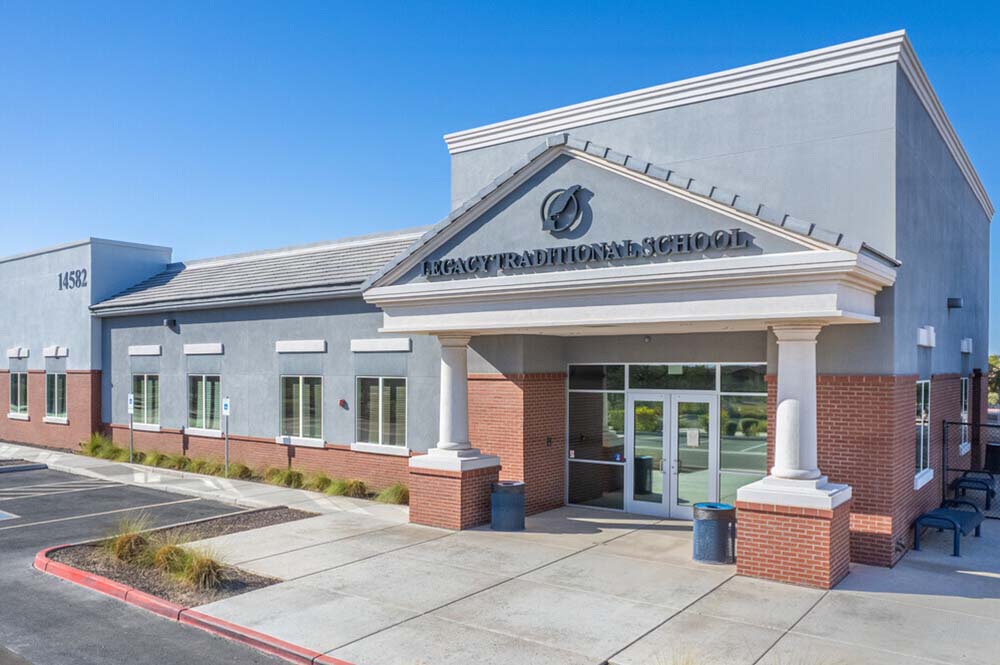 Burke Construction Group | Projects | Legacy Traditional School - Surprise Campus