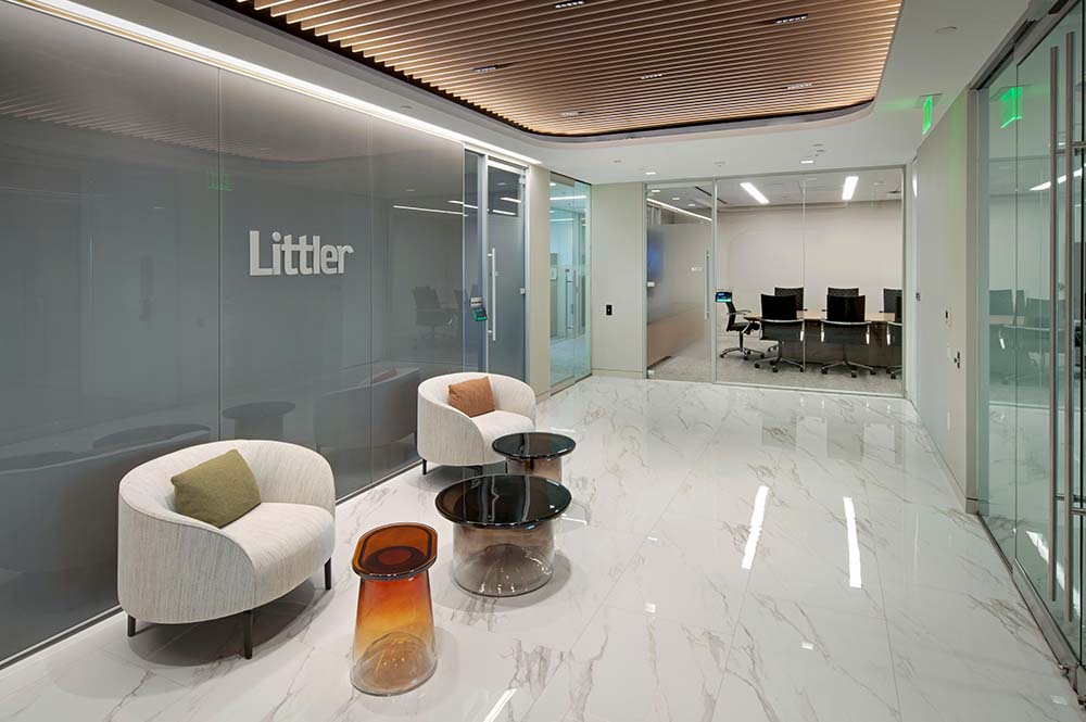 Burke Construction Group | Projects | Littler Las Vegas