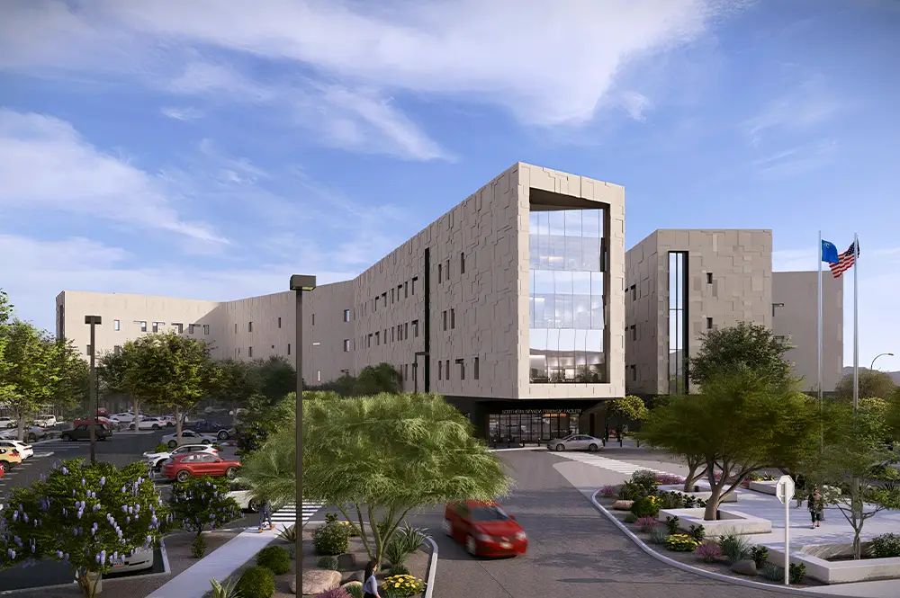 Burke Construction Group | Projects | Southern Nevada Forensics Facility
