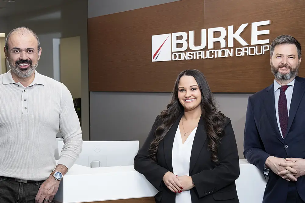 Burke Construction Group | News | Promotions
